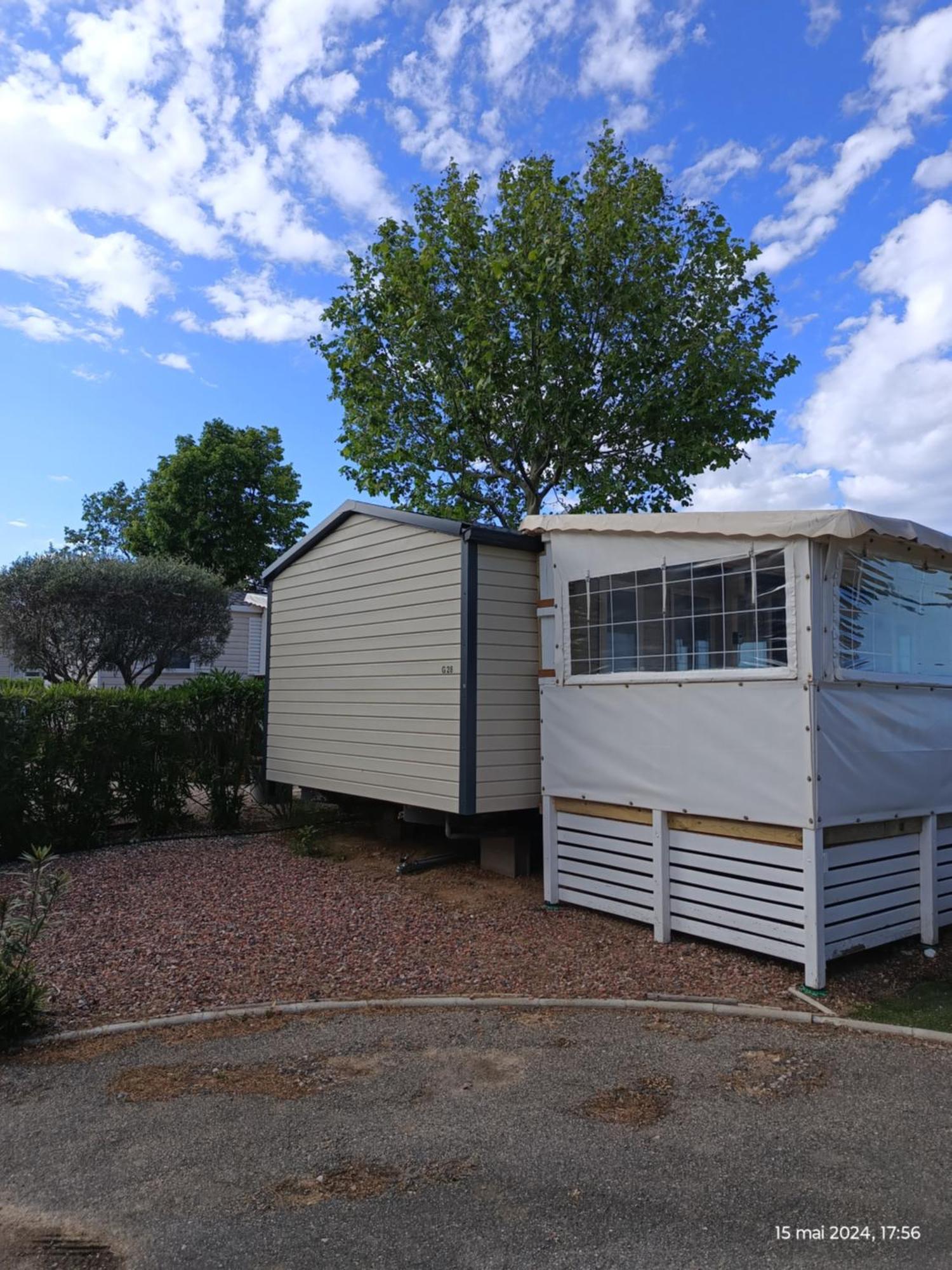 Camping Les Sables Du Midi A Valras Plage 호텔 외부 사진