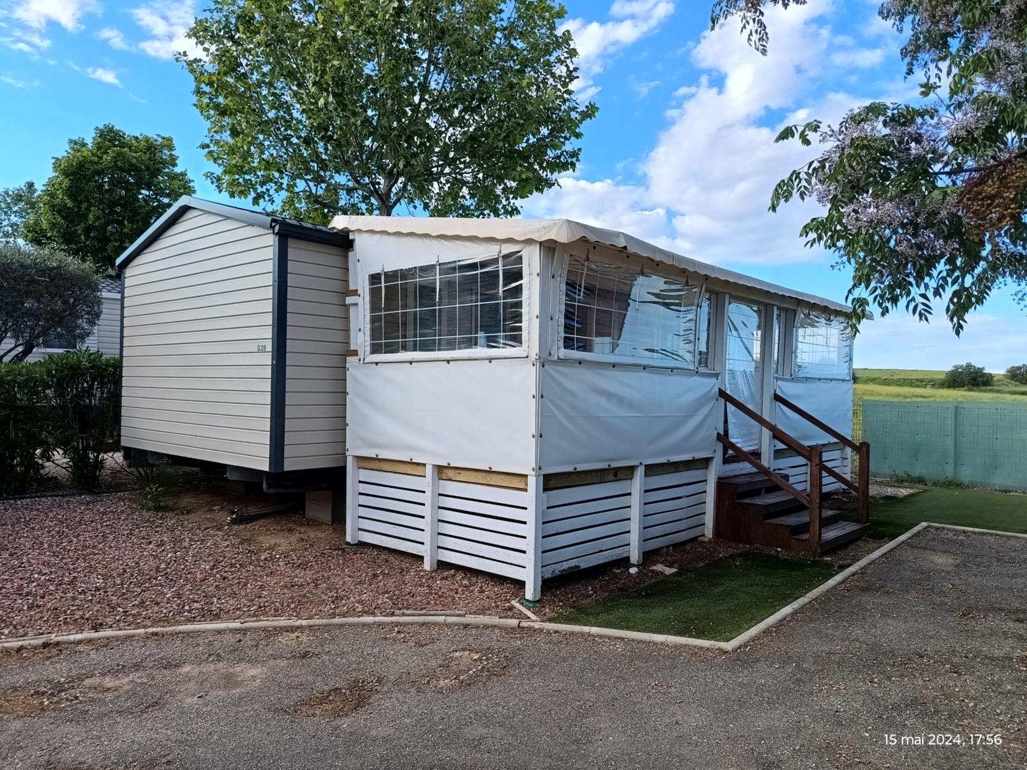 Camping Les Sables Du Midi A Valras Plage 호텔 외부 사진