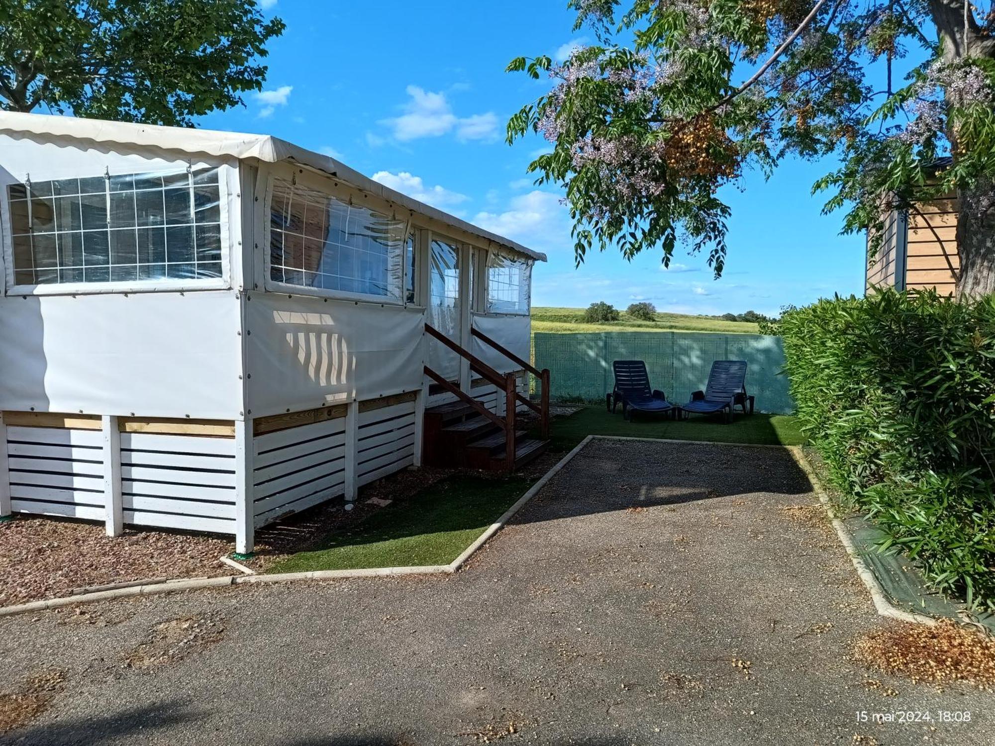 Camping Les Sables Du Midi A Valras Plage 호텔 외부 사진